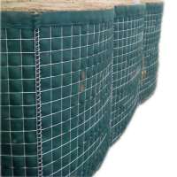 barriere jourdain welded gabion container for military geotextile gabion