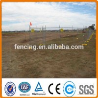 Portable Construction Metal Temp Movable Fence / Temporary Welded Metal Fence Panels for Sale ( factory price)