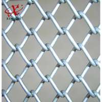 4.0mm &60*60mm galvanized chain link fence factory price (SGS,CE,ISO9001 certificate)