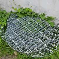 galvanized steel grating, galvanized floor grating, bar grating