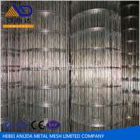 Galvanized Welded Wire Mesh / Welded Wire Mesh Fence / G.I.Welded Iron Wire Mesh 50x50 Specifications