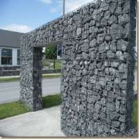 Factory price for galvanized welded gabion box ,welded gabion mesh,gabion wall