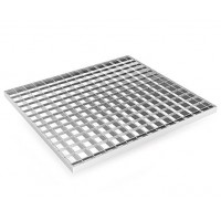 Galvanized meta steel grating floor