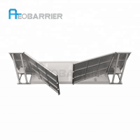 AEOMESH Folder Barriers Crowd Control Barriers