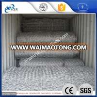 Hot sale ISO9001 CE standard factory price galvanized gabion mesh box 1m 1m 2m