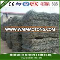 Galfan gabion box